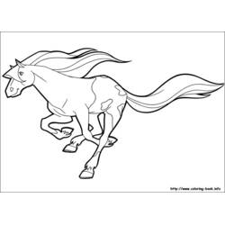 Dessin à colorier: Horseland (Dessins animés et séries animées) #53836 - Coloriages à Imprimer Gratuits