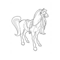 Dessin à colorier: Horseland (Dessins animés et séries animées) #53840 - Coloriages à Imprimer Gratuits