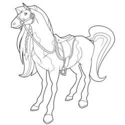 Dessin à colorier: Horseland (Dessins animés et séries animées) #53844 - Coloriages à Imprimer Gratuits