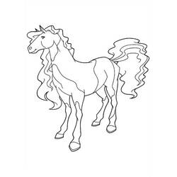 Dessin à colorier: Horseland (Dessins animés et séries animées) #53848 - Coloriages à Imprimer Gratuits