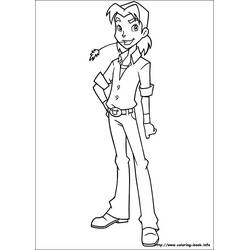 Dessin à colorier: Horseland (Dessins animés et séries animées) #53858 - Coloriages à Imprimer Gratuits