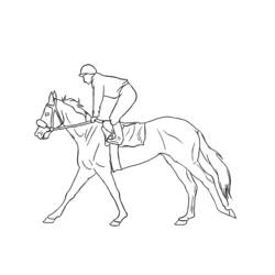Dessin à colorier: Horseland (Dessins animés et séries animées) #53864 - Coloriages à Imprimer Gratuits