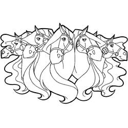 Dessin à colorier: Horseland (Dessins animés et séries animées) #53869 - Coloriages à Imprimer Gratuits