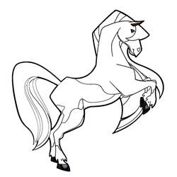 Dessin à colorier: Horseland (Dessins animés et séries animées) #53881 - Coloriages à Imprimer Gratuits