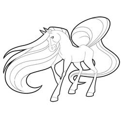 Dessin à colorier: Horseland (Dessins animés et séries animées) #53889 - Coloriages à Imprimer Gratuits