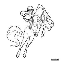 Dessin à colorier: Horseland (Dessins animés et séries animées) #53904 - Coloriages à Imprimer Gratuits