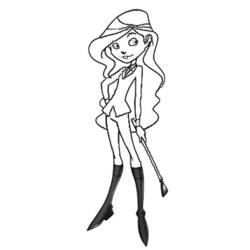 Dessin à colorier: Horseland (Dessins animés et séries animées) #53906 - Coloriages à Imprimer Gratuits