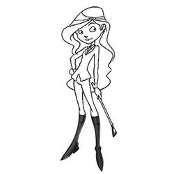 Dessin à colorier: Horseland (Dessins animés et séries animées) #53909 - Coloriages à Imprimer Gratuits