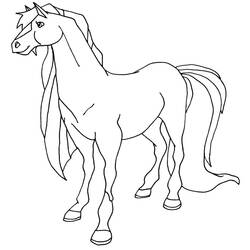 Dessin à colorier: Horseland (Dessins animés et séries animées) #53929 - Coloriages à Imprimer Gratuits