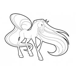 Dessin à colorier: Horseland (Dessins animés et séries animées) #53933 - Coloriages à Imprimer Gratuits