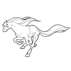 Dessin à colorier: Horseland (Dessins animés et séries animées) #53936 - Coloriages à Imprimer Gratuits