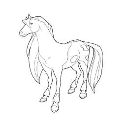 Dessin à colorier: Horseland (Dessins animés et séries animées) #53944 - Coloriages à Imprimer Gratuits