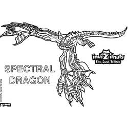Dessin à colorier: Invizimals (Dessins animés et séries animées) #40255 - Coloriages à Imprimer Gratuits