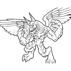 Dessin à colorier: Invizimals (Dessins animés et séries animées) #40259 - Coloriages à Imprimer Gratuits