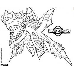 Dessin à colorier: Invizimals (Dessins animés et séries animées) #40263 - Coloriages à Imprimer Gratuits