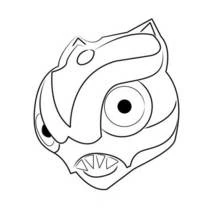 Coloriage Invizimals (Dessins animés et séries animées) #40265 à imprimer et colorier