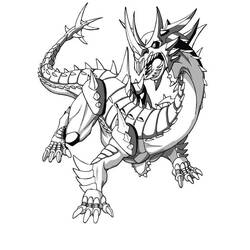 Dessin à colorier: Invizimals (Dessins animés et séries animées) #40270 - Coloriages à Imprimer Gratuits