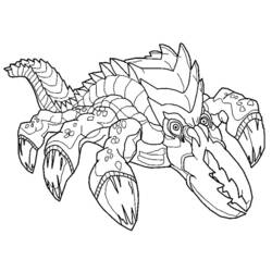 Dessin à colorier: Invizimals (Dessins animés et séries animées) #40272 - Coloriages à Imprimer Gratuits