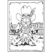 Coloriage Invizimals (Dessins animés et séries animées) #40279 à imprimer et colorier