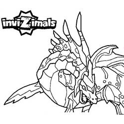 Dessin à colorier: Invizimals (Dessins animés et séries animées) #40282 - Coloriages à Imprimer Gratuits
