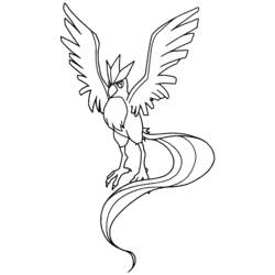 Dessin à colorier: Invizimals (Dessins animés et séries animées) #40285 - Coloriages à Imprimer Gratuits