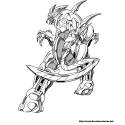 Dessin à colorier: Invizimals (Dessins animés et séries animées) #40343 - Coloriages à Imprimer Gratuits
