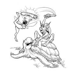 Dessin à colorier: Invizimals (Dessins animés et séries animées) #40350 - Coloriages à Imprimer Gratuits