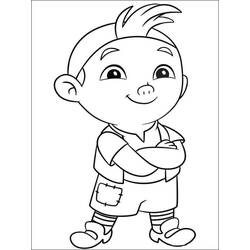Dessin à colorier: Jake et les Pirates (Dessins animés et séries animées) #205867 - Coloriages à Imprimer Gratuits