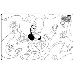 Dessin à colorier: Jake et les Pirates du Pays imaginaire (Dessins animés et séries animées) #42458 - Coloriages à Imprimer Gratuits