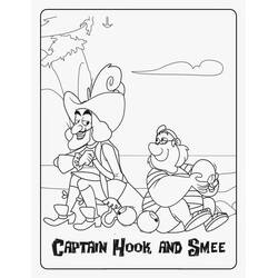 Dessin à colorier: Jake et les Pirates du Pays imaginaire (Dessins animés et séries animées) #42478 - Coloriages à Imprimer Gratuits