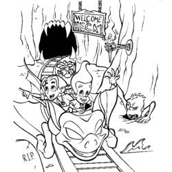 Dessin à colorier: Jimmy Neutron (Dessins animés et séries animées) #48929 - Coloriages à Imprimer Gratuits