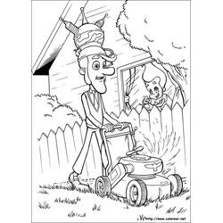 Dessin à colorier: Jimmy Neutron (Dessins animés et séries animées) #49041 - Coloriages à Imprimer Gratuits