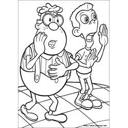Dessin à colorier: Jimmy Neutron (Dessins animés et séries animées) #49048 - Coloriages à Imprimer Gratuits