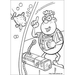Dessin à colorier: Jimmy Neutron (Dessins animés et séries animées) #49067 - Coloriages à Imprimer Gratuits