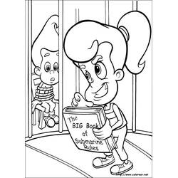 Dessin à colorier: Jimmy Neutron (Dessins animés et séries animées) #49070 - Coloriages à Imprimer Gratuits