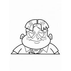 Dessin à colorier: Johnny Test (Dessins animés et séries animées) #203256 - Coloriages à Imprimer Gratuits