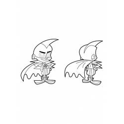 Dessin à colorier: Johnny Test (Dessins animés et séries animées) #35016 - Coloriages à Imprimer Gratuits