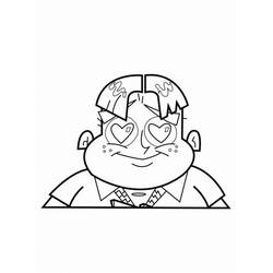 Dessin à colorier: Johnny Test (Dessins animés et séries animées) #35017 - Coloriages à Imprimer Gratuits