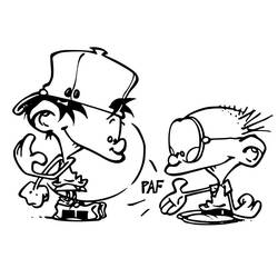Dessin à colorier: Kid Paddle (Dessins animés et séries animées) #213664 - Coloriages à Imprimer Gratuits