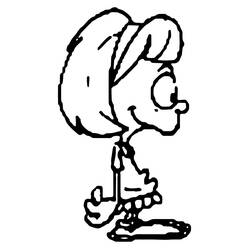 Dessin à colorier: Kid Paddle (Dessins animés et séries animées) #213672 - Coloriages à Imprimer Gratuits