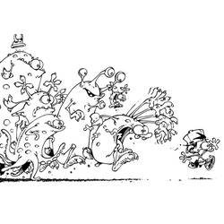 Dessin à colorier: Kid Paddle (Dessins animés et séries animées) #213675 - Coloriages à Imprimer Gratuits