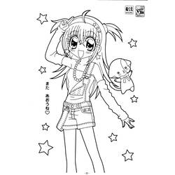 Dessin à colorier: Kilari (Dessins animés et séries animées) #53315 - Coloriages à Imprimer Gratuits