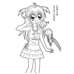 Dessin à colorier: Kilari (Dessins animés et séries animées) #53316 - Coloriages à Imprimer Gratuits
