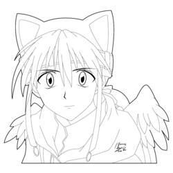 Dessin à colorier: Kilari (Dessins animés et séries animées) #53329 - Coloriages à Imprimer Gratuits