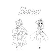 Dessin à colorier: Kilari (Dessins animés et séries animées) #53338 - Coloriages à Imprimer Gratuits