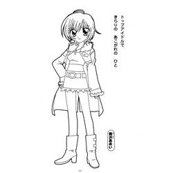 Dessin à colorier: Kilari (Dessins animés et séries animées) #53353 - Coloriages à Imprimer Gratuits