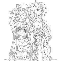 Dessin à colorier: Kilari (Dessins animés et séries animées) #53363 - Coloriages à Imprimer Gratuits