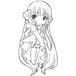 Dessin à colorier: Kilari (Dessins animés et séries animées) #53365 - Coloriages à Imprimer Gratuits