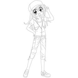 Dessin à colorier: Kilari (Dessins animés et séries animées) #53367 - Coloriages à Imprimer Gratuits