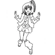 Dessin à colorier: Kilari (Dessins animés et séries animées) #53369 - Coloriages à Imprimer Gratuits
